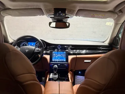 2018 Maserati Quattroporte F1