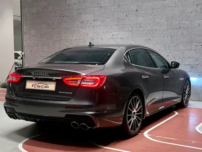 2018 Maserati Quattroporte F1