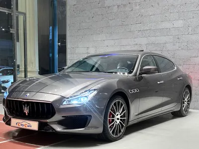 2018 Maserati Quattroporte F1