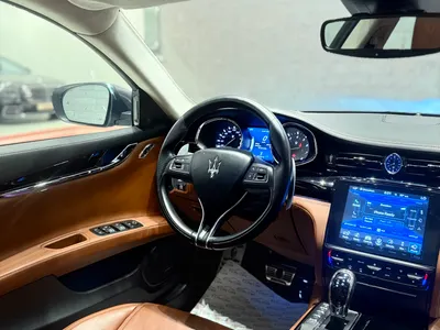 2018 Maserati Quattroporte F1