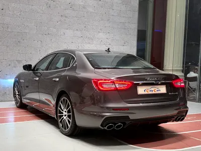 2018 Maserati Quattroporte F1