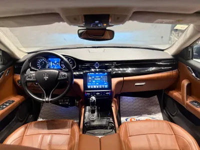 2018 Maserati Quattroporte F1