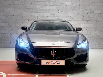 2018 Maserati Quattroporte F1