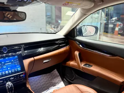 2018 Maserati Quattroporte F1