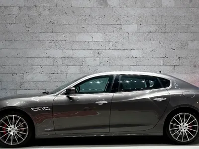 2018 Maserati Quattroporte F1