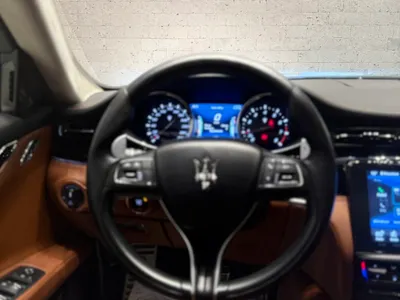 2018 Maserati Quattroporte F1