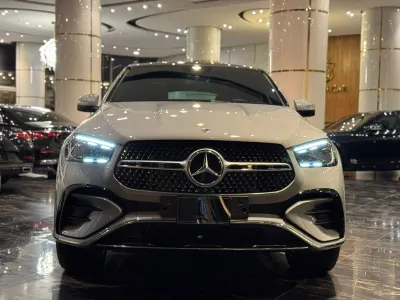 2025 مرسيدس - بنز جي إل إي 450 كوبيه