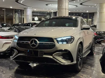 2025 مرسيدس - بنز جي إل إي 450 كوبيه