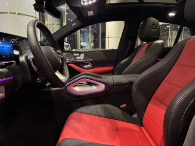 2025 مرسيدس - بنز جي إل إي 450 كوبيه