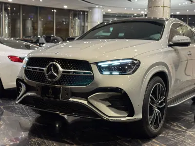 2025 مرسيدس - بنز جي إل إي 450 كوبيه