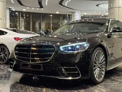 2024 مرسيدس - بنز إس 450