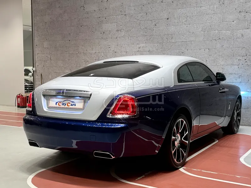 2017 Rolls-Royce Wraith