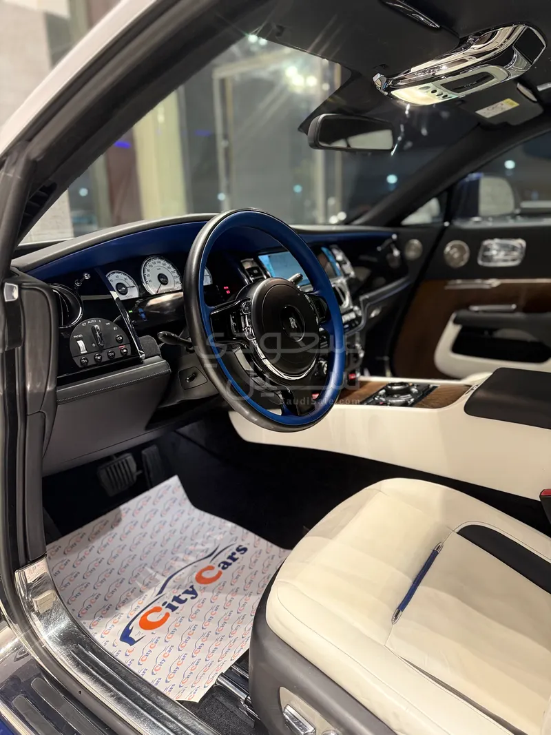 2017 Rolls-Royce Wraith