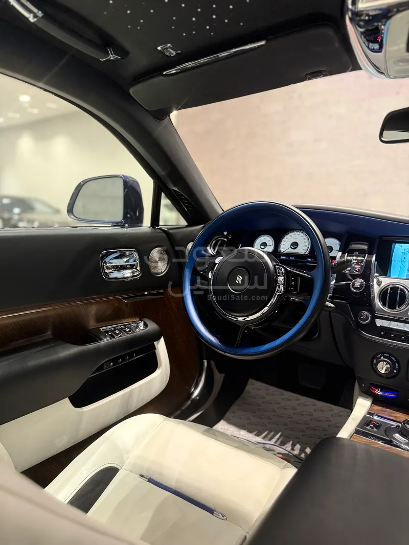 2017 Rolls-Royce Wraith