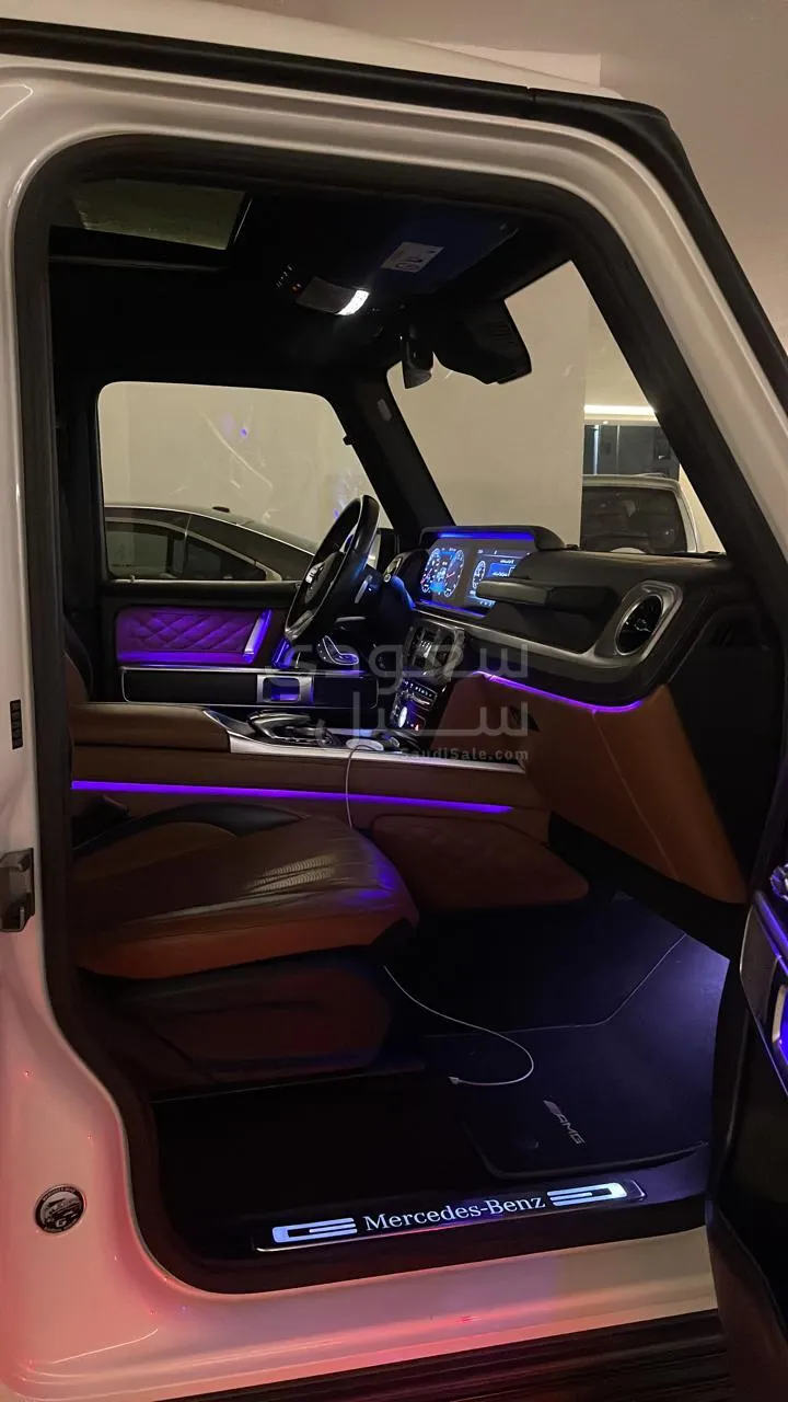2019 Mercedes-Benz G 500