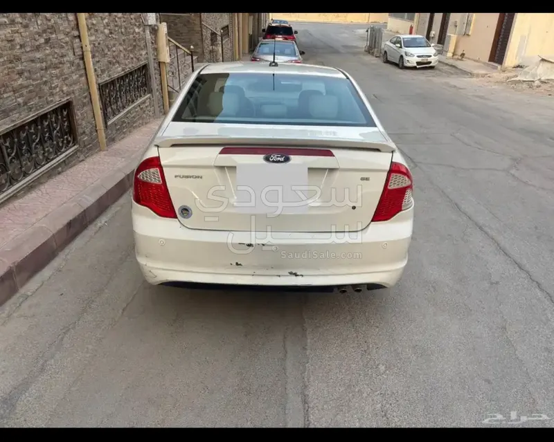 2012 فورد فيوجن