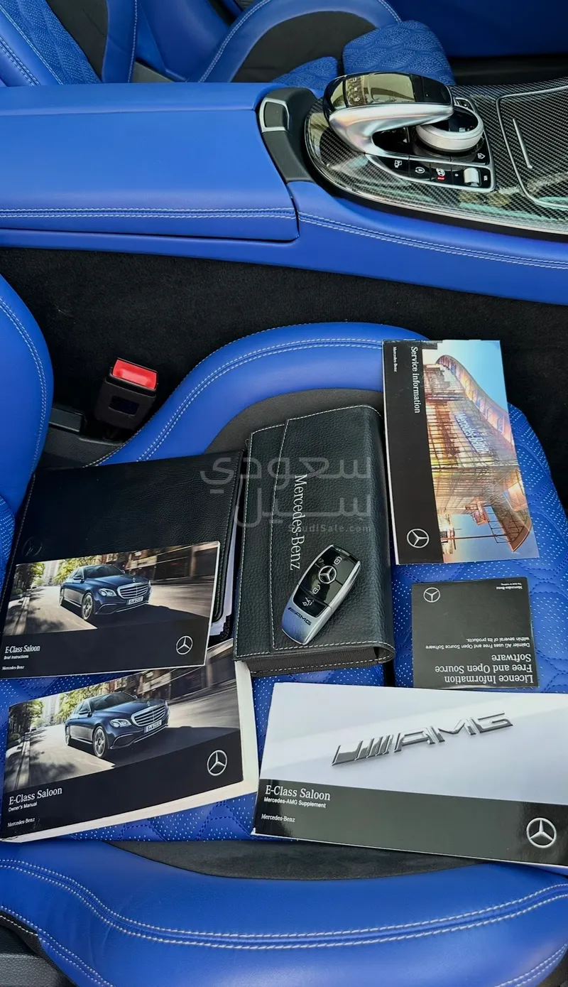 2018 Mercedes-Benz E 63s AMG