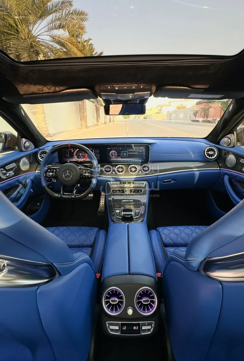 2018 Mercedes-Benz E 63s AMG