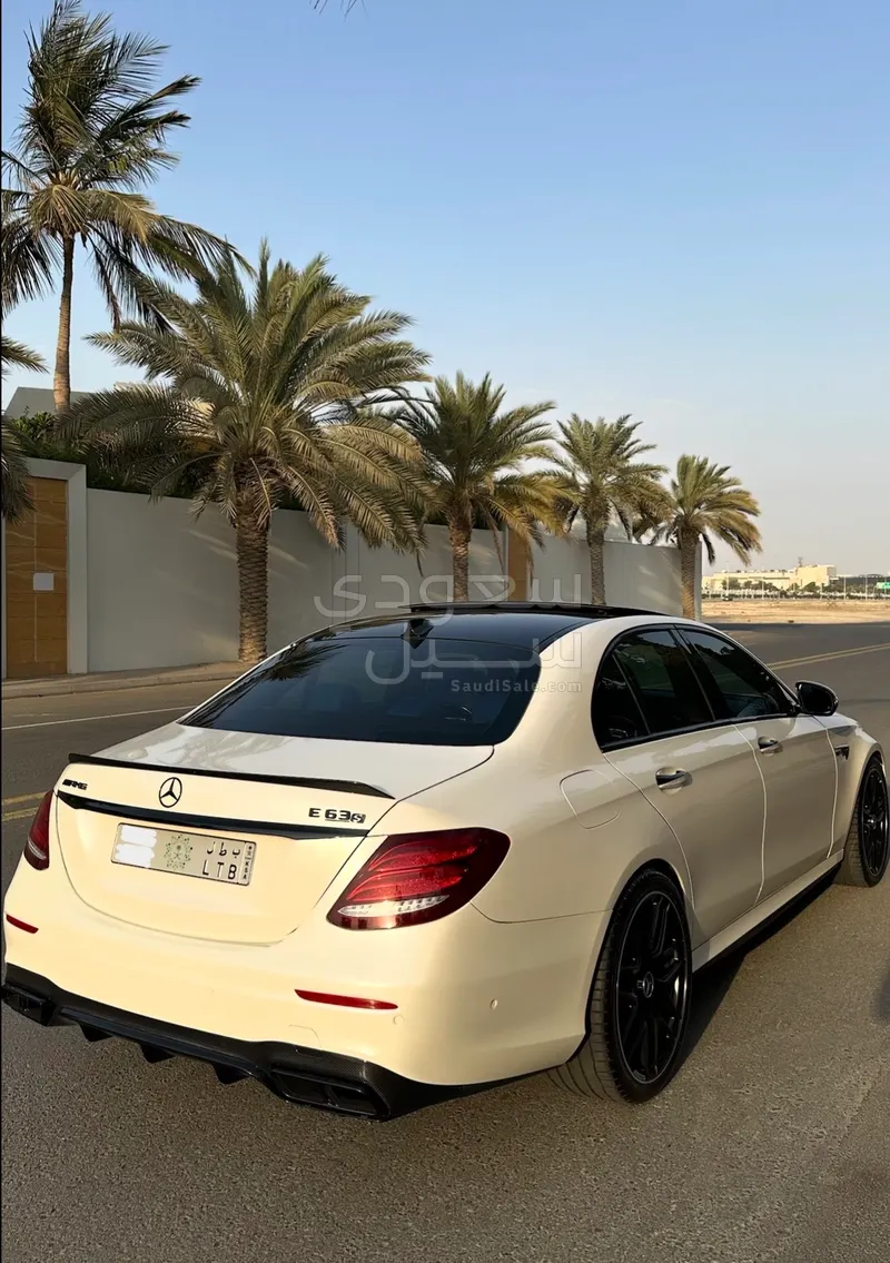 2018 Mercedes-Benz E 63s AMG