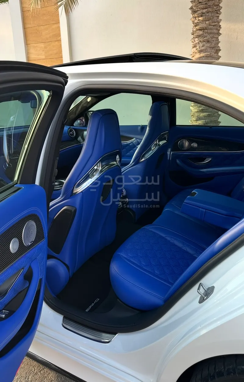 2018 Mercedes-Benz E 63s AMG