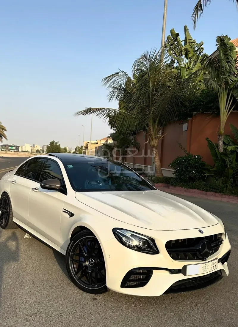 2018 Mercedes-Benz E 63s AMG