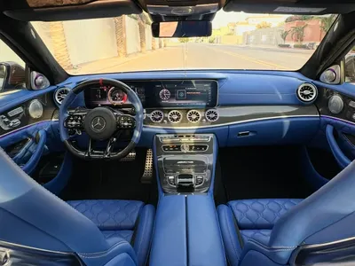 2018 Mercedes-Benz E 63s AMG