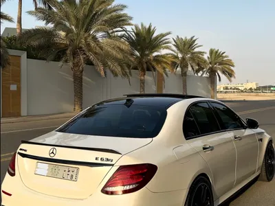 2018 Mercedes-Benz E 63s AMG