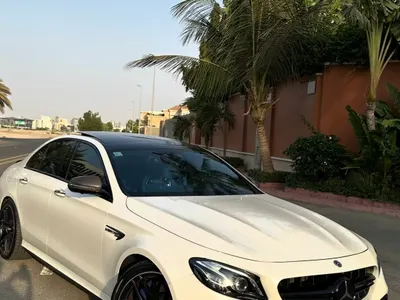 2018 Mercedes-Benz E 63s AMG