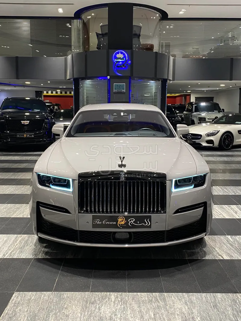 2023 Rolls-Royce Ghost Black Badge