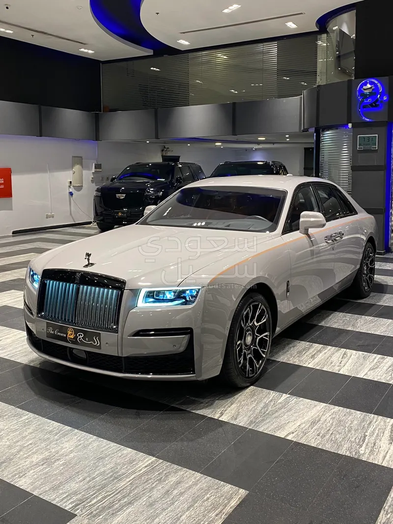 2023 Rolls-Royce Ghost Black Badge