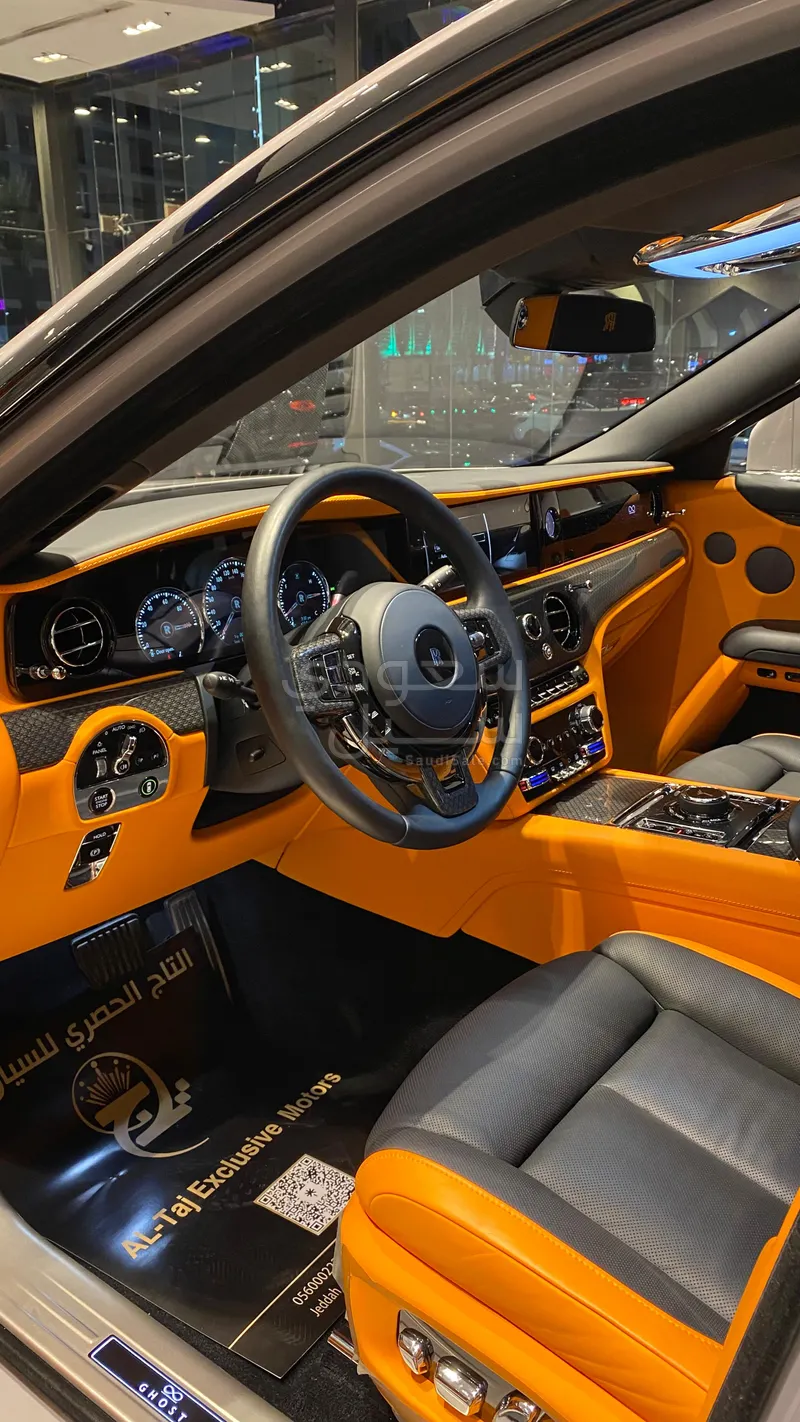 2023 Rolls-Royce Ghost Black Badge