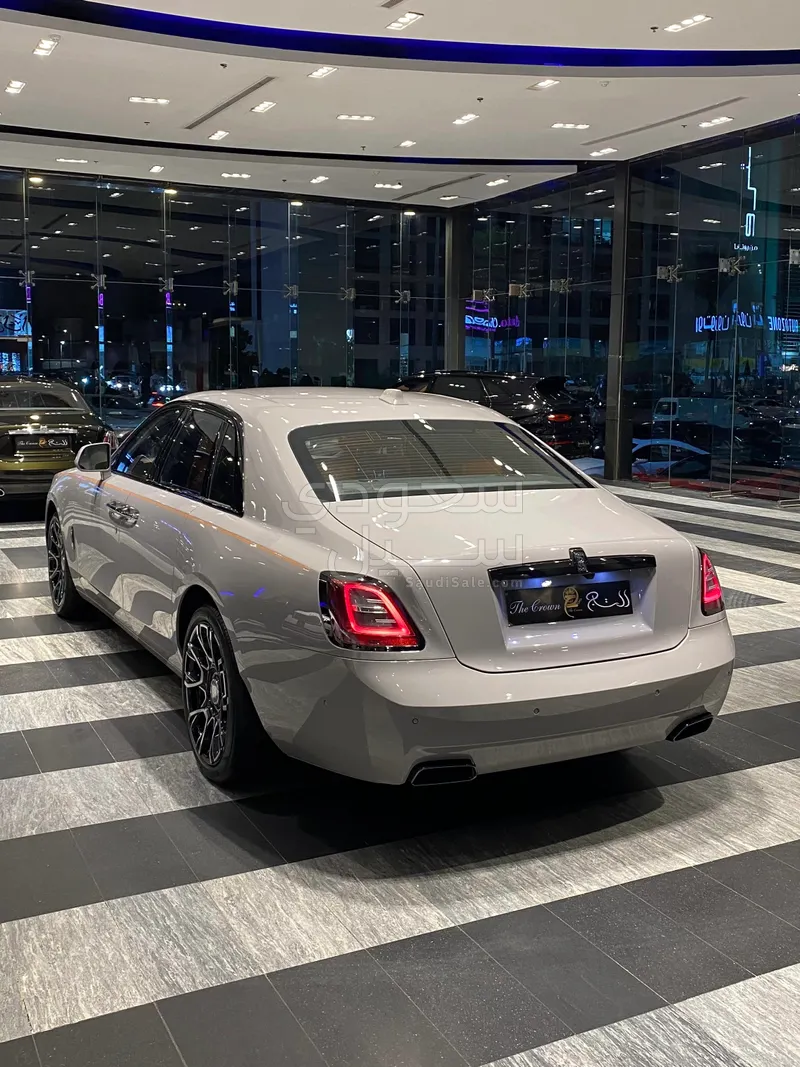2023 Rolls-Royce Ghost Black Badge