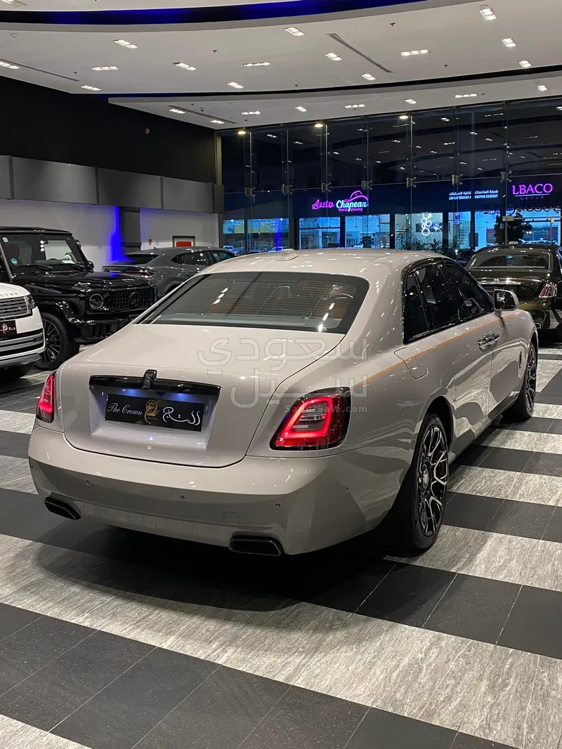 2023 Rolls-Royce Ghost Black Badge