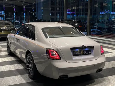2023 Rolls-Royce Ghost Black Badge