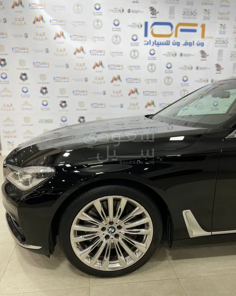 2017 BMW 7 Series 730Li