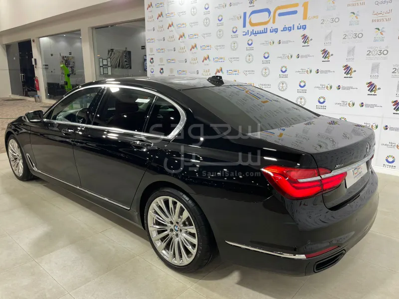 2017 BMW 7 Series 730Li