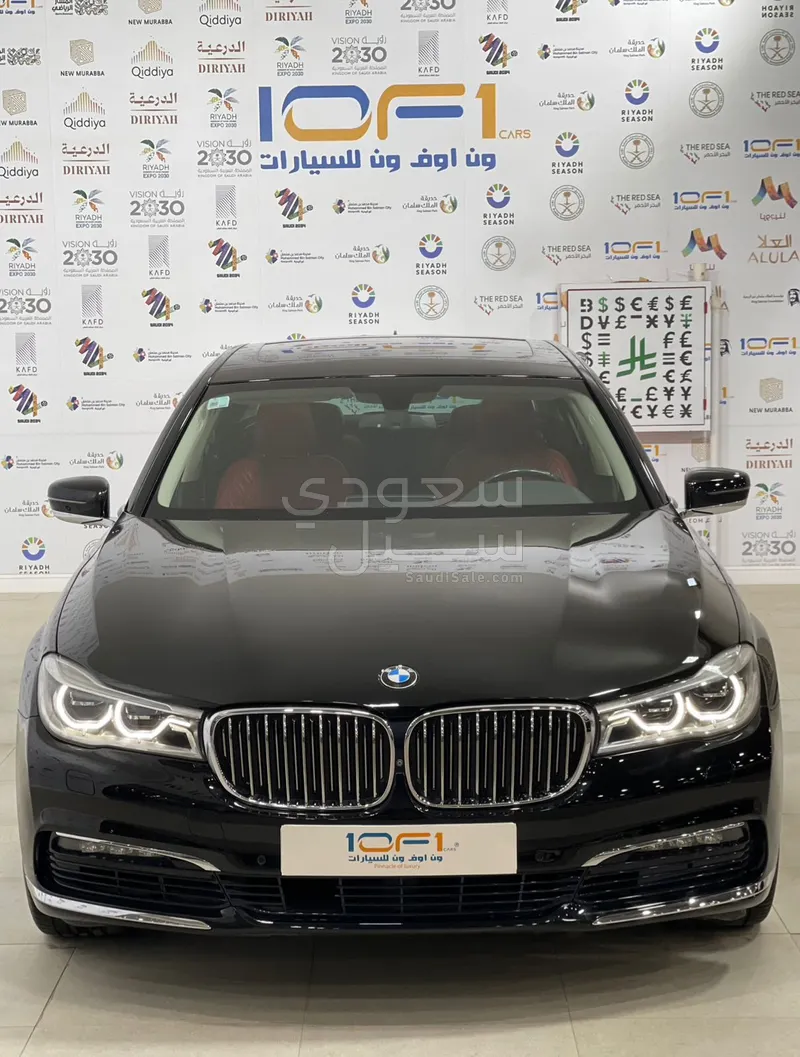 2017 BMW 7 Series 730Li