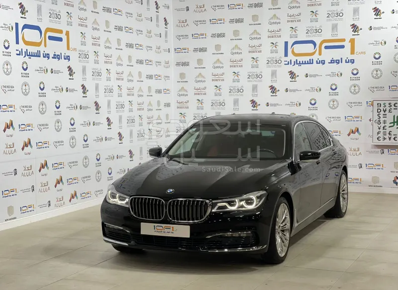 2017 BMW 7 Series 730Li