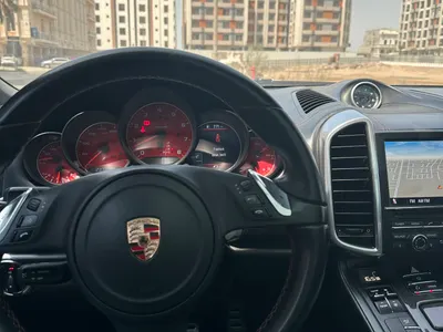 2012 بورش كايين اس