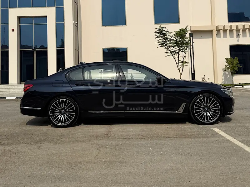 2016 BMW 7 Series 750Li