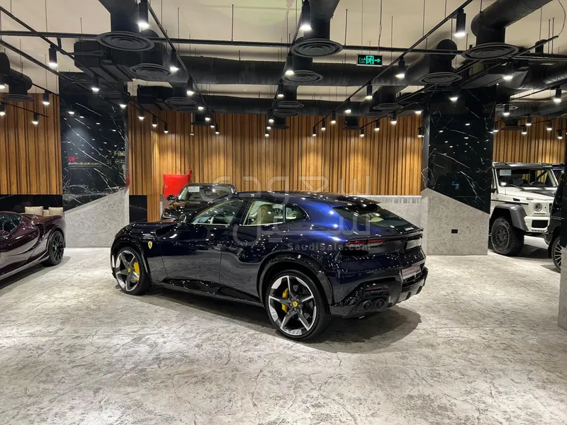 2025 Ferrari Purosangue