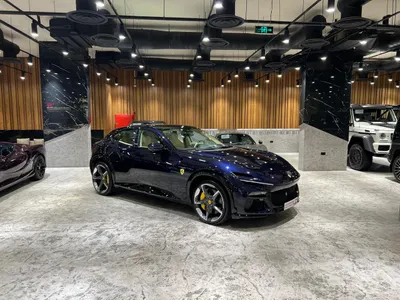 2025 Ferrari Purosangue