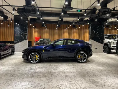 2025 Ferrari Purosangue