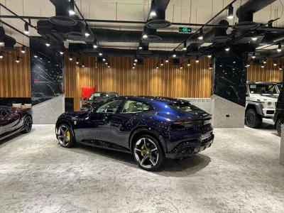 2025 Ferrari Purosangue
