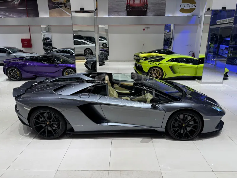 2019 Lamborghini Aventador S