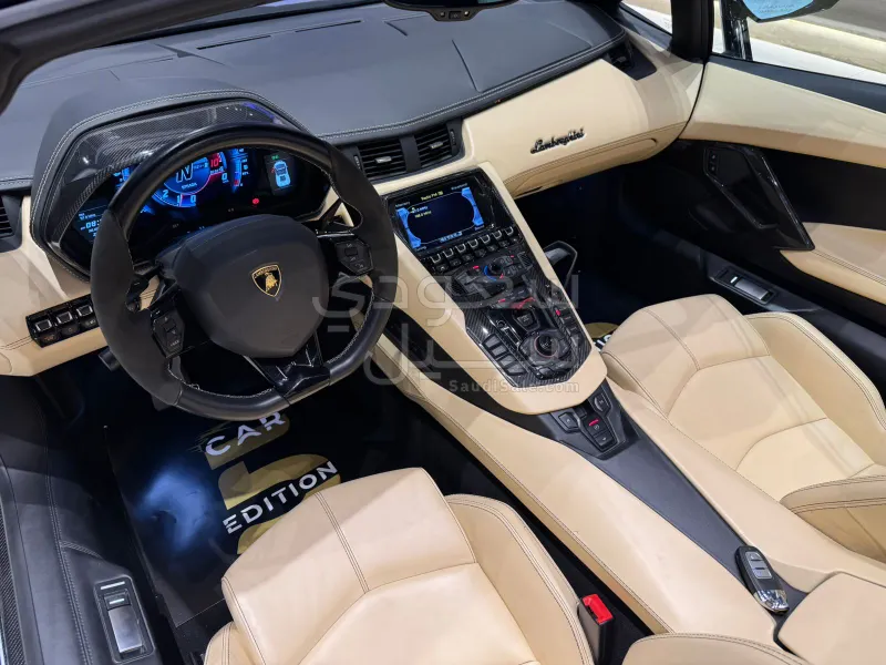 2019 Lamborghini Aventador S