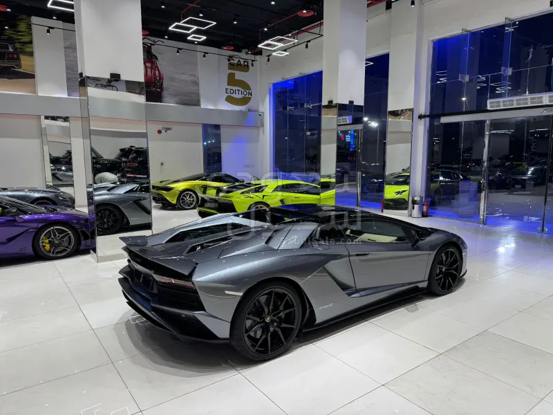 2019 Lamborghini Aventador S