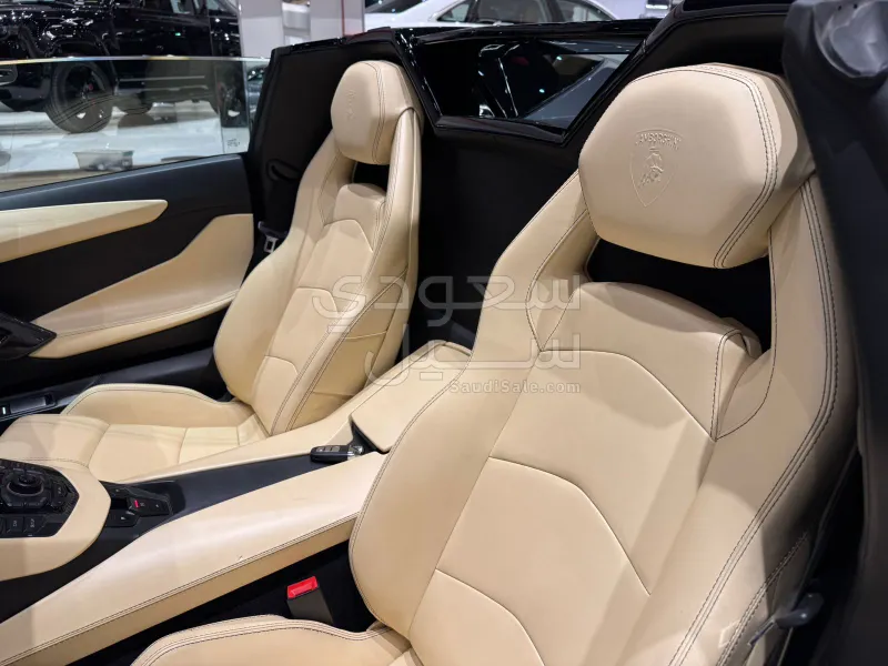 2019 Lamborghini Aventador S