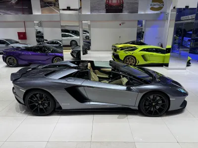 2019 Lamborghini Aventador S
