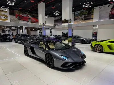 2019 Lamborghini Aventador S
